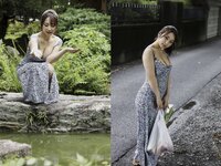[Photobook] 八乃つばさ グラビア写真集 緊張する夏