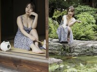 [Photobook] 八乃つばさ グラビア写真集 緊張する夏