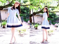 [Photobook] デジタル原色美女図鑑 cent.FORCE sprout 現役女子大生キャスター 林佑香 上村さや香 野田心優 八木梨早