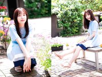 [Photobook] デジタル原色美女図鑑 cent.FORCE sprout 現役女子大生キャスター 林佑香 上村さや香 野田心優 八木梨早