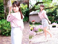 [Photobook] デジタル原色美女図鑑 cent.FORCE sprout 現役女子大生キャスター 林佑香 上村さや香 野田心優 八木梨早