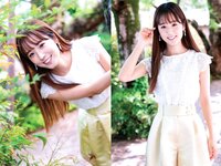 [Photobook] デジタル原色美女図鑑 cent.FORCE sprout 現役女子大生キャスター 林佑香 上村さや香 野田心優 八木梨早