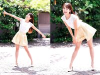 [Photobook] デジタル原色美女図鑑 cent.FORCE sprout 現役女子大生キャスター 林佑香 上村さや香 野田心優 八木梨早