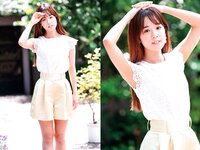 [Photobook] デジタル原色美女図鑑 cent.FORCE sprout 現役女子大生キャスター 林佑香 上村さや香 野田心優 八木梨早