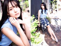 [Photobook] デジタル原色美女図鑑 cent.FORCE sprout 現役女子大生キャスター 林佑香 上村さや香 野田心優 八木梨早