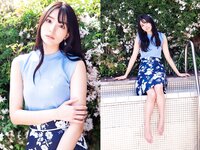 [Photobook] デジタル原色美女図鑑 cent.FORCE sprout 現役女子大生キャスター 林佑香 上村さや香 野田心優 八木梨早