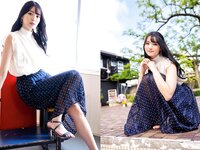 [Photobook] デジタル原色美女図鑑 cent.FORCE sprout 現役女子大生キャスター 林佑香 上村さや香 野田心優 八木梨早