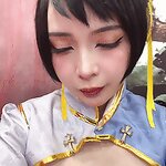 [Cosplay] Umeko J - Chun Li Street Fighter