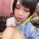[Cosplay] Umeko J - Chun Li Street Fighter