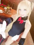 [Cosplay] Aria Misaki アリア - Marie rose マリーローズ