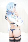 [Cosplay] 音琴ひつじ - SPUME
