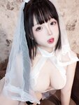 [Cosplay] 日奈娇 新婚