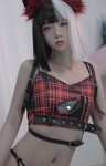 [Cosplay] Fengmaoss 疯猫ss - Black and white witch Kuila 黑白魔女库伊拉