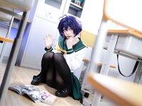 [Cosplay] 水淼 魔法少女にあこがれて 柊うてな [101P-157.38MB]
