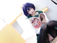[Cosplay] 水淼 魔法少女にあこがれて 柊うてな [101P-157.38MB]