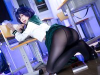 [Cosplay] 水淼 魔法少女にあこがれて 柊うてな [101P-157.38MB]