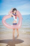 [Cosplay] 音琴ひつじ - [2023春新刊セットオマケ]なついろセーラー