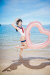 [Cosplay] 音琴ひつじ - [2023春新刊セットオマケ]なついろセーラー