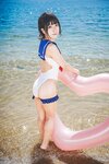 [Cosplay] 音琴ひつじ - [2023春新刊セットオマケ]なついろセーラー