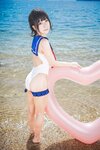 [Cosplay] 音琴ひつじ - [2023春新刊セットオマケ]なついろセーラー