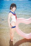 [Cosplay] 音琴ひつじ - [2023春新刊セットオマケ]なついろセーラー