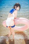 [Cosplay] 音琴ひつじ - [2023春新刊セットオマケ]なついろセーラー