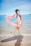 [Cosplay] 音琴ひつじ - [2023春新刊セットオマケ]なついろセーラー
