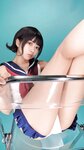 [Cosplay] 音琴ひつじ - [2023春新刊セットオマケ]なついろセーラー