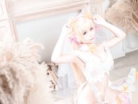 [Cosplay] Chun Momo 蠢沫沫 - Hequet 赫葵特