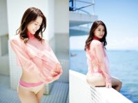 [Photobook] デジタル原色美女図鑑 澄田綾乃 Seaside Terrace