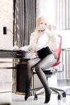 [Cosplay] 半半子 碧蓝航线 怨仇OL