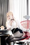 [Cosplay] 半半子 碧蓝航线 怨仇OL
