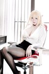 [Cosplay] 半半子 碧蓝航线 怨仇OL