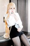 [Cosplay] 半半子 碧蓝航线 怨仇OL