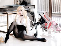 [Cosplay] 半半子 碧蓝航线 怨仇OL