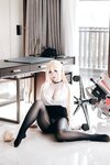 [Cosplay] 半半子 碧蓝航线 怨仇OL