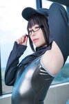 [Cosplay][Walkure] Rizuna りずな - Metallic Black
