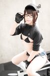 [Cosplay][Walkure] Rizuna りずな - Metallic Black