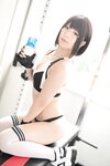[Cosplay][Walkure] Rizuna りずな - Metallic Black