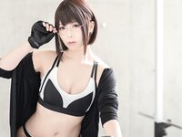 [Cosplay][Walkure] Rizuna りずな - Metallic Black