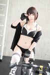 [Cosplay][Walkure] Rizuna りずな - Metallic Black
