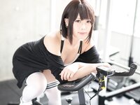 [Cosplay][Walkure] Rizuna りずな - Metallic Black