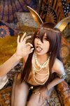 [Cosplay] 鹿八岁 锡布纳