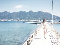 [Photobook] 2024.06.19 檸檬の季節 ＳＴＵ４８石田千穂 ファースト 写真集