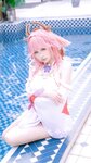 [Cosplay] 樱梨梨 八重神子泳装