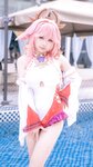 [Cosplay] 樱梨梨 八重神子泳装