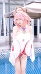 [Cosplay] 樱梨梨 八重神子泳装
