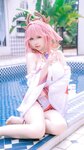 [Cosplay] 樱梨梨 八重神子泳装