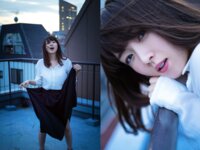 FLASHデジタル写真集Q 園都 内緒の恋、してますか？