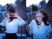 FLASHデジタル写真集Q 園都 内緒の恋、してますか？
